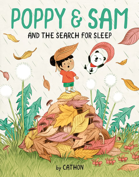 Poppy And Sam And The Search For Sleep