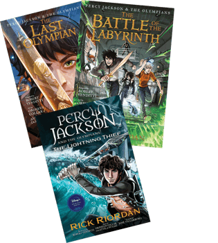 Percy Jackson & The Olympians Graphic Novels