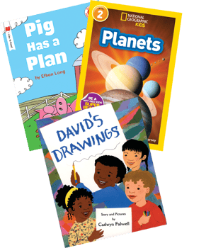 AACPS Grade 1 Leveled Collections