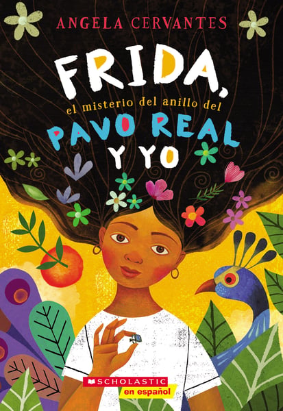 Frida, El Misterio Del Anillo Del Pavo Real Y Yo (Me, Frida, And The Secret Of The Peacock Ring)