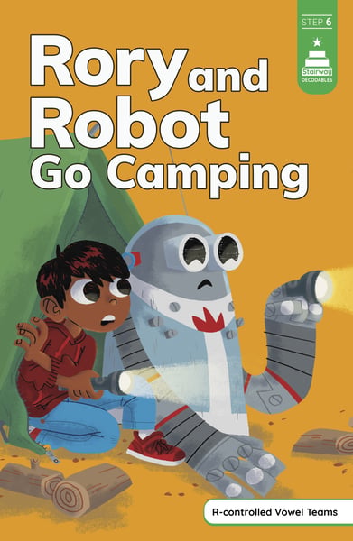 Rory And Robot Go Camping