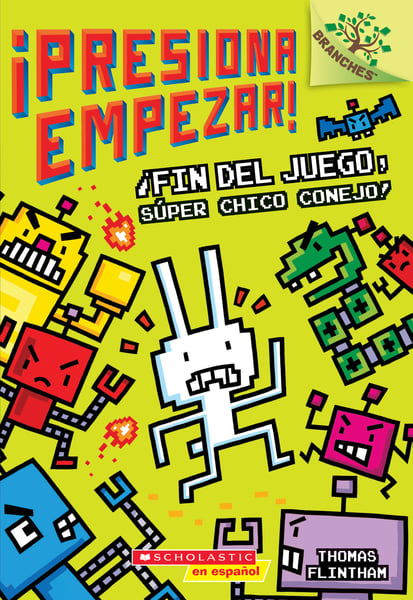 Fin Del Juego, Super Chico Conejo! (Game Over, Super Rabbit Boy!