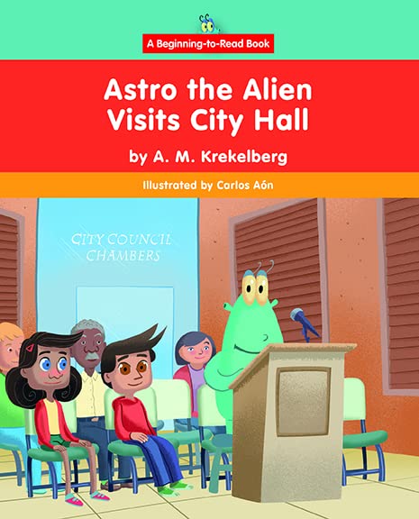 Astro The Alien Visits City Hall