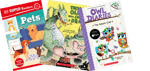 Take Home Pack, Kindergarten New Books
