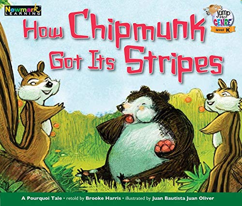 How Chipmunk Got Its Stripes