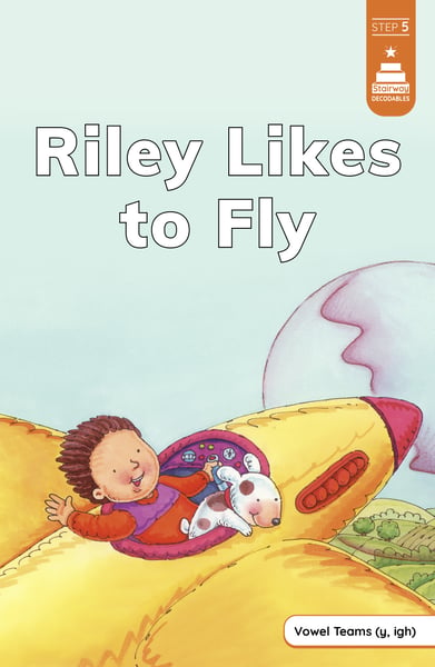 Riley Likes To Fly