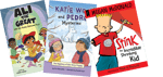 Take Home Pack, Grade 1 Favorite Characters & Series