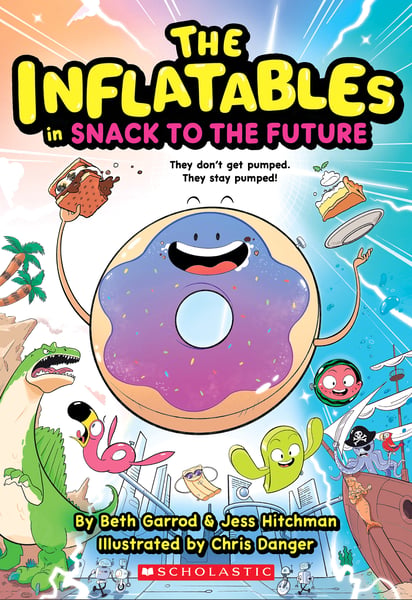 Inflatables In Snack To The Future, The