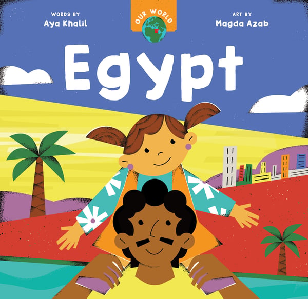 Egypt (Board Book)