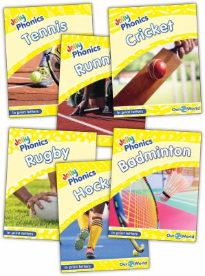 Jolly Phonics Level 2 Yellow: Our World Nonfiction Readers (6 books)