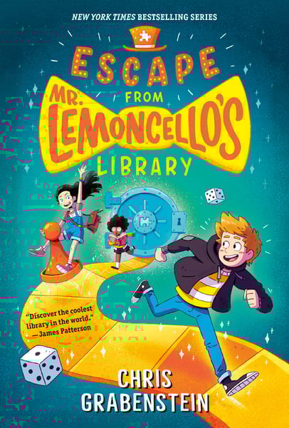 Escape From Mr. Lemoncello's Library