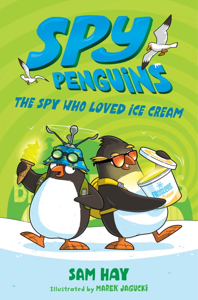 Spy Who Loved Ice Cream, The