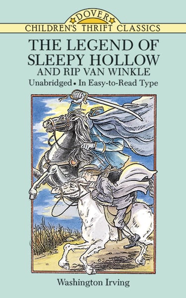 Legend Of Sleepy Hollow And Rip Van Winkle, The