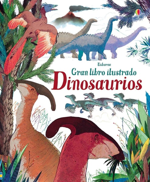 Gran Libro Illustrado - Dinosaurios (Big Picture Book Of Dinosaurs)