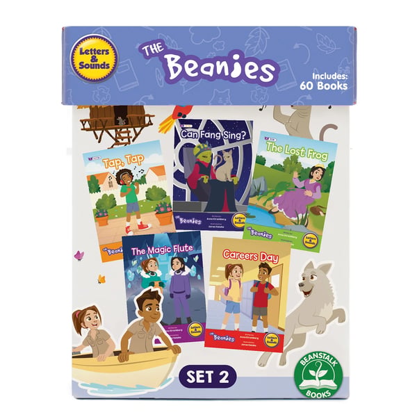Beanies Hi-Lo Diversity Decodable Boxed Set 2, The