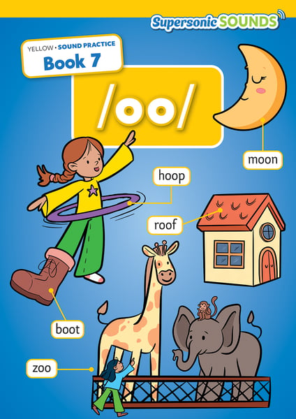 Yellow Sound Practice Book 7 /oo/