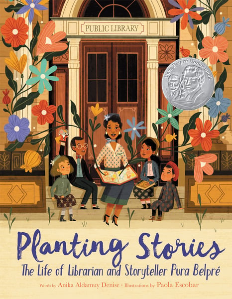 Planting Stories: The Life Of Librarian And Storyteller Pura Belpre