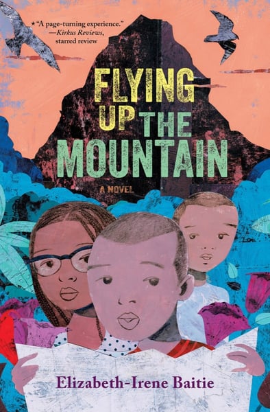 Flying Up The Mountain