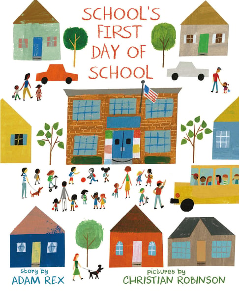 School's First Day Of School