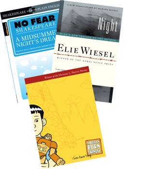 Bestsellers Intervention Lexile Level Grades 9-12 (130L-590L)