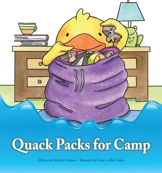 Quack Packs For Camp