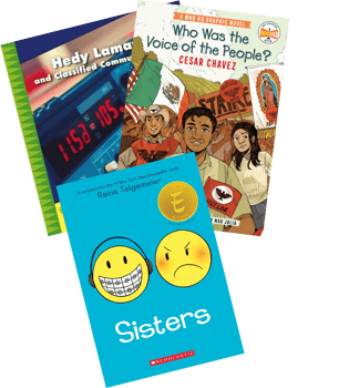 Biographies & Memoirs Below Lexile Level Grade 4 (180L-670L)