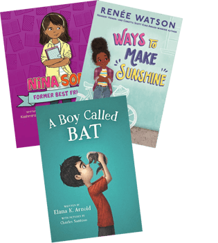 Above Level Realistic Fiction (Q-T) Grade 3