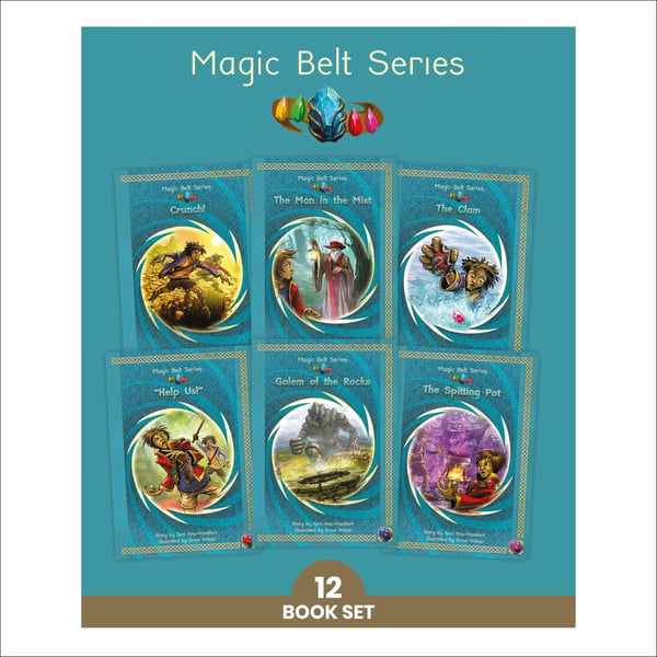 Magic Belt, Set 1 (12 Books)