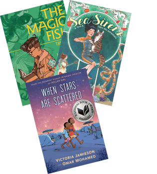 CPS Grade 7 Graphic Novels Infusion Classroom Library