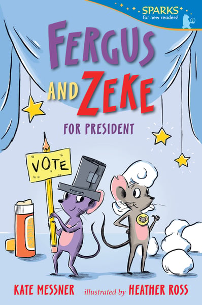 Fergus And Zeke For President