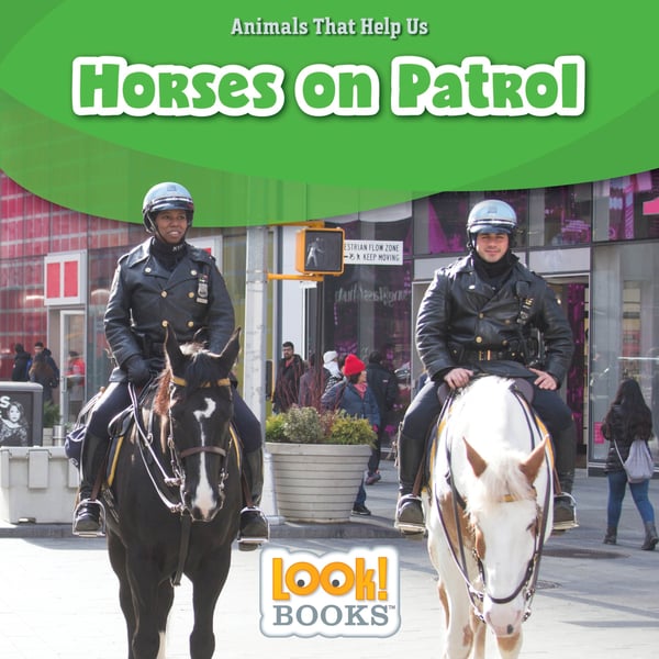 Horses On Patrol