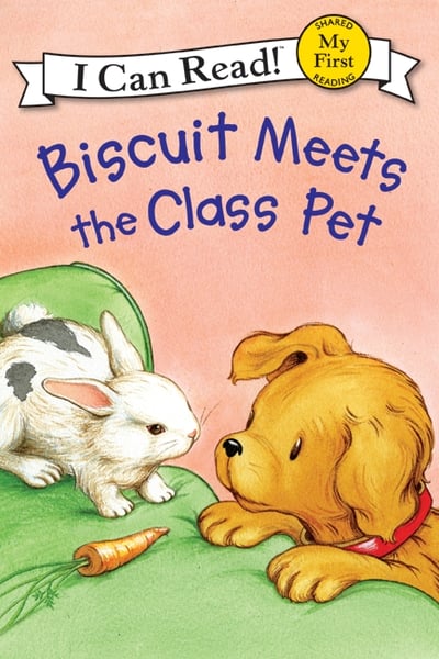 Biscuit Meets The Class Pet