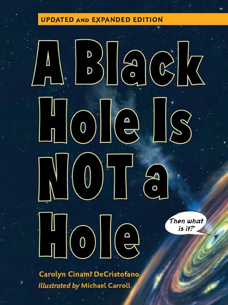 Black Hole Is NOT A Hole, A