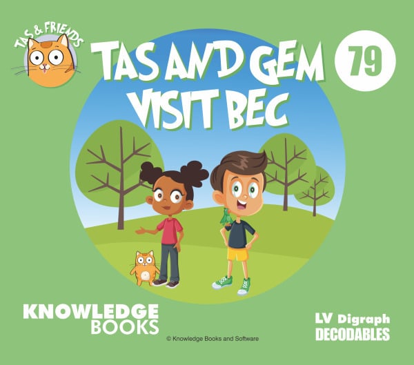 Tas And Gem Visit Bec