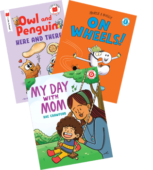 New Leveled Reads E-I 6-Pack