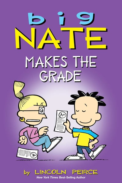 Big Nate Makes The Grade