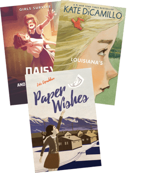 Below Level Historical Fiction (R-V) Grade 6