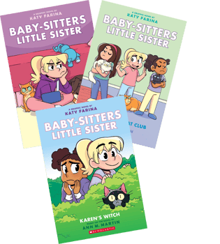 Baby-Sitter's Little Sister Graphic Novels, The