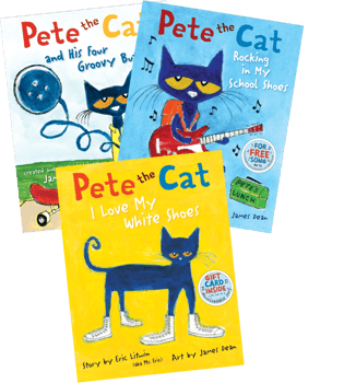Pete The Cat Picture Books