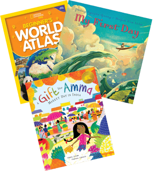 Arts & Letters Trade Books - Kindergarten Module 4: The Continents