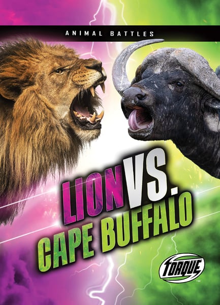 Lion Vs. Cape Buffalo