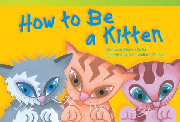 How To Be A Kitten