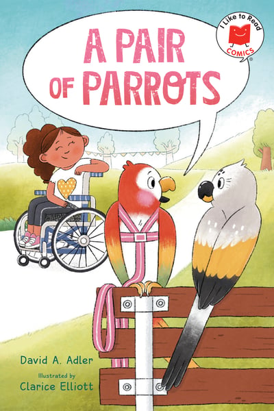 Pair Of Parrots, A