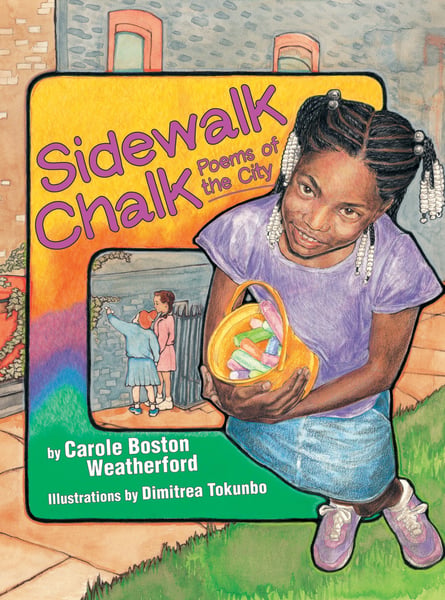 Sidewalk Chalk: Poems Of The City