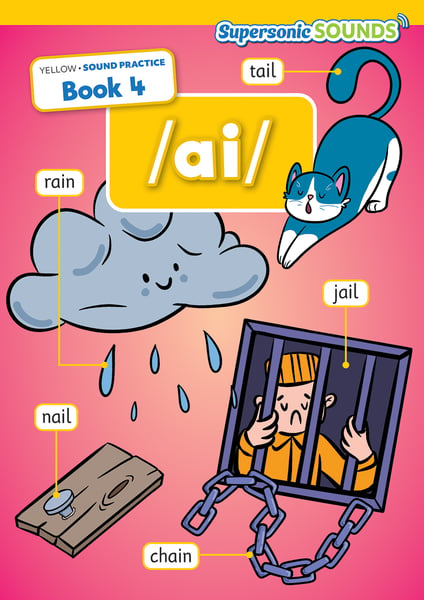 Yellow Sound Practice Book 4 /ai/