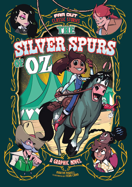 Silver Spurs Of Oz, The