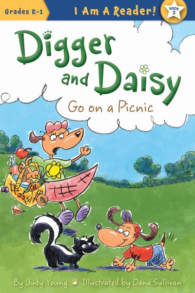 Digger And Daisy Go On A Picnic