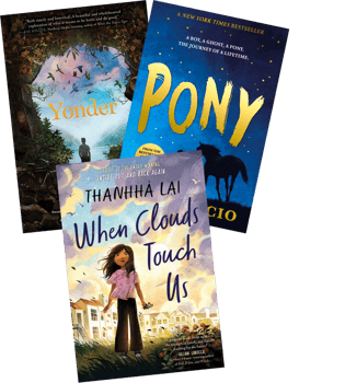 New Historical Fiction Grades 6-8