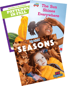 Level B Nonfiction Weather & Seasons