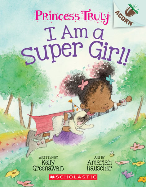 I Am A Super Girl!